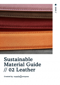 Sustainable Material Guide: Leather
